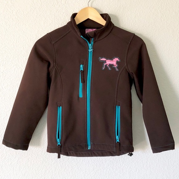 Girls Cowgirl Hardware Neoprene Horse 